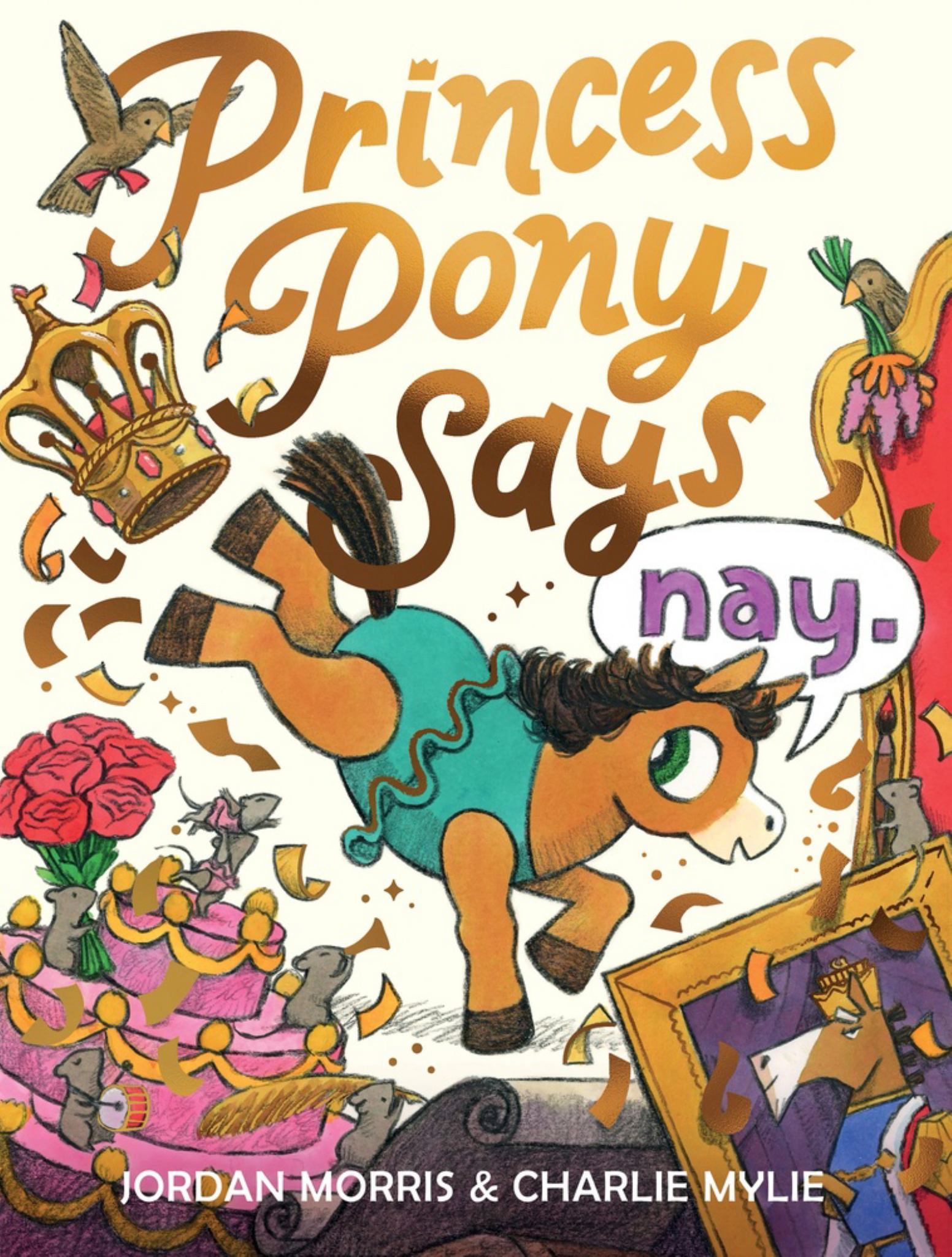 Princess Pony Says Nay Cover Image