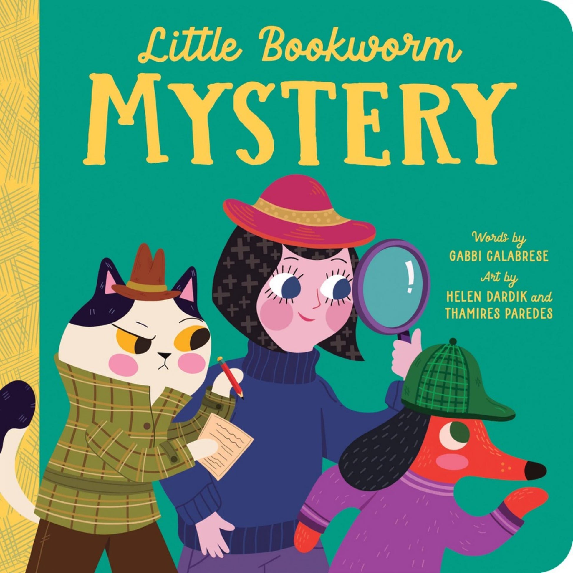 Little Bookworm: Mystery Cover Image