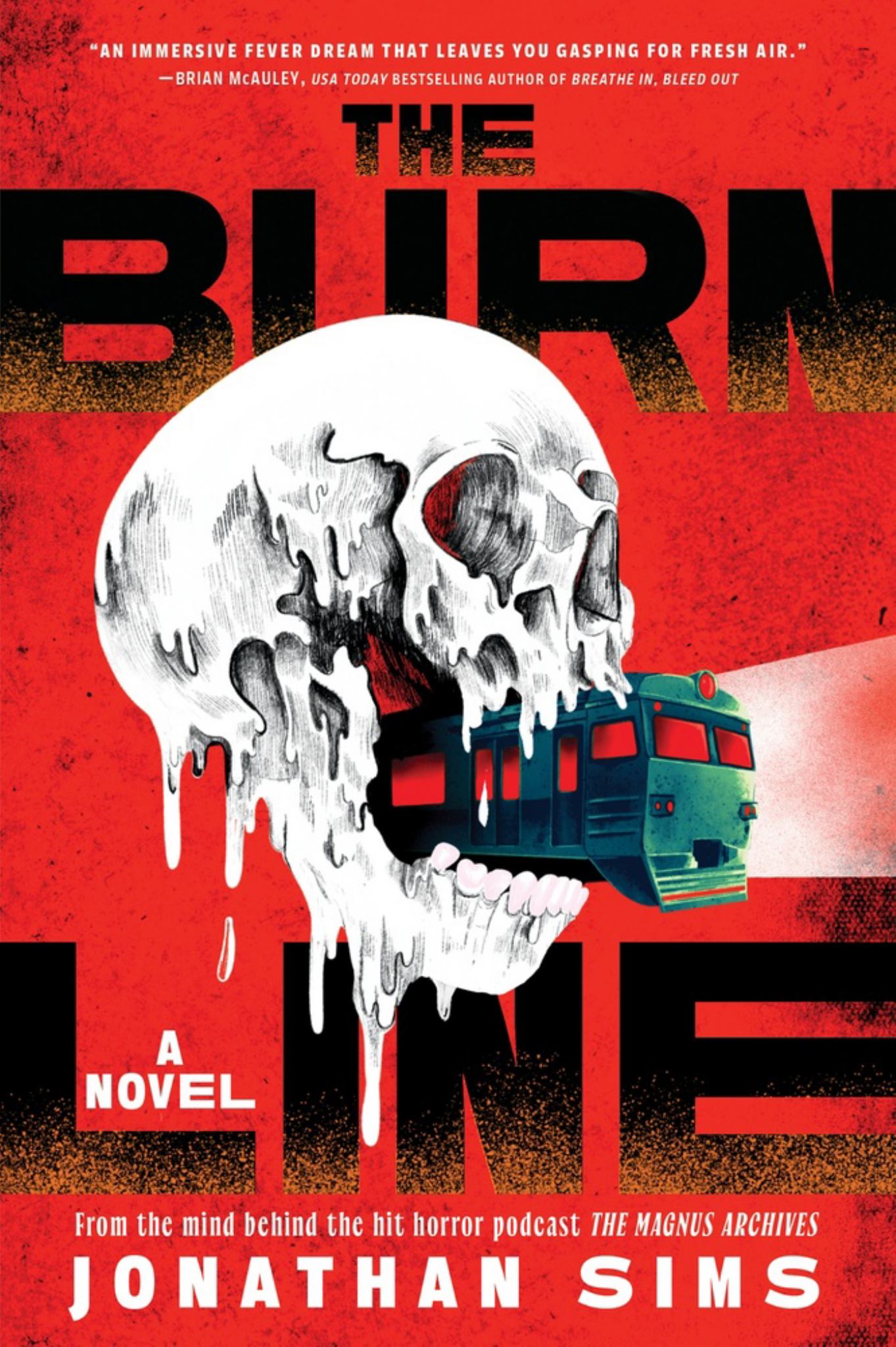 The Burn Line Cover Image