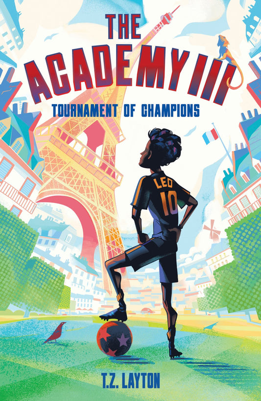 The Academy III: Tournament of Champions Cover Image
