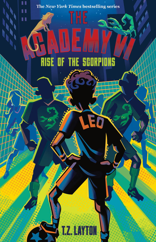 The Academy VI: Rise of the Scorpions Cover Image