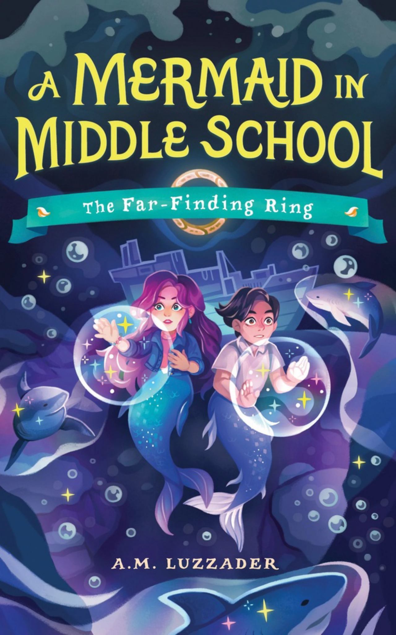 The Far-Finding Ring Cover Image