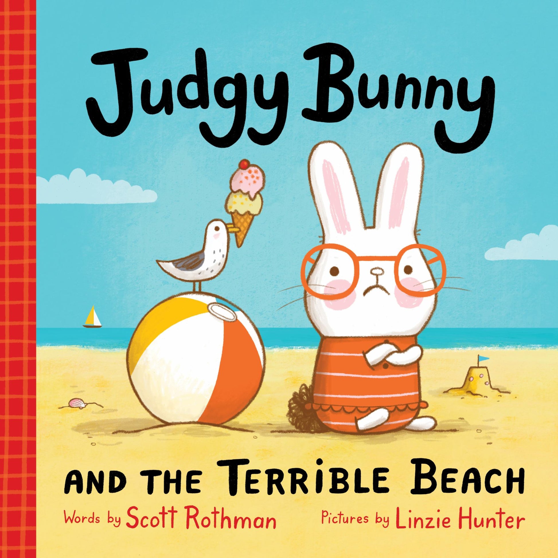 Judgy Bunny and the Terrible Beach Cover Image