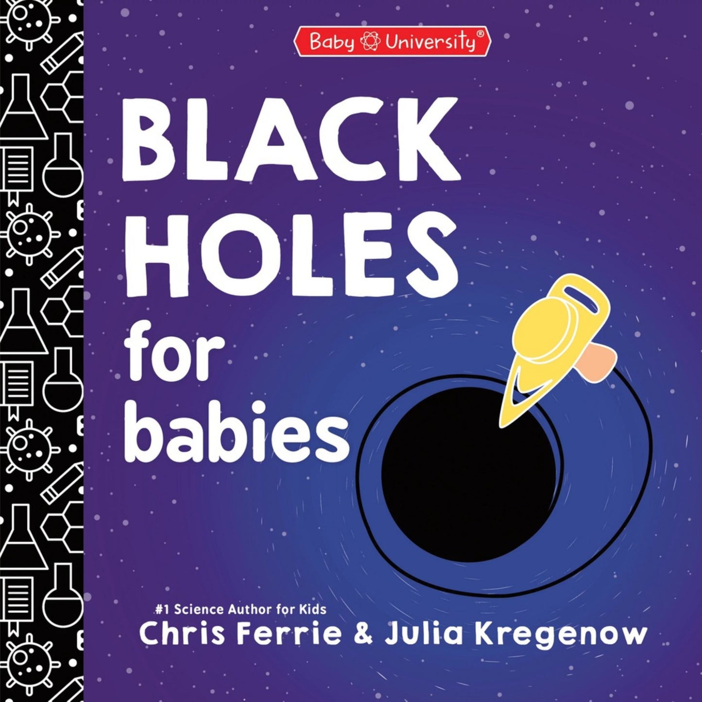 Black Holes for Babies Cover Image