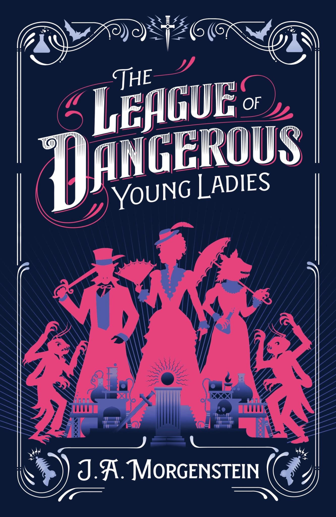 The League of Dangerous Young Ladies Cover Image
