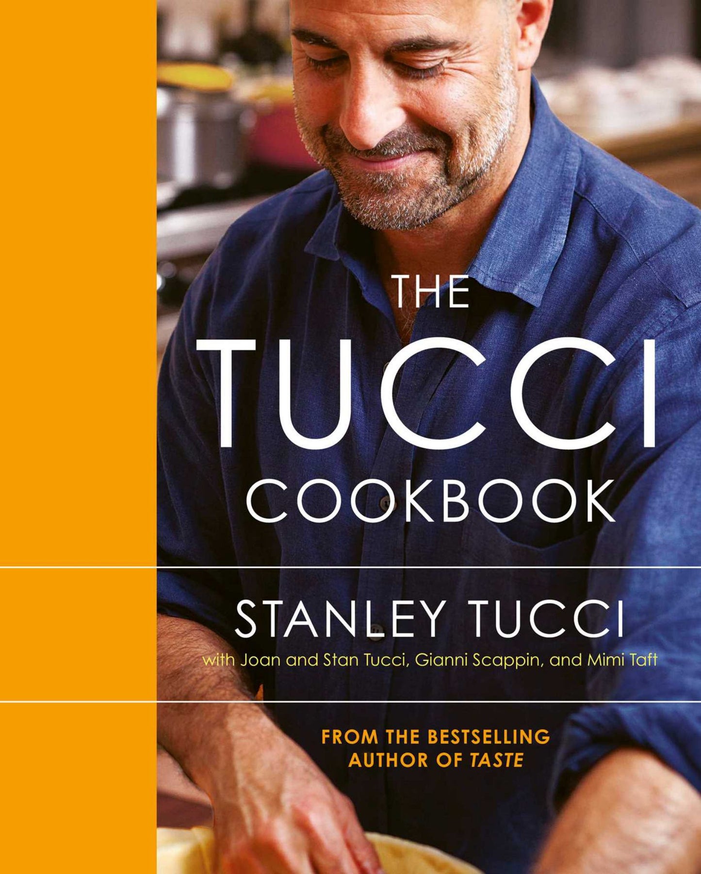 The Tucci Cookbook Cover Image