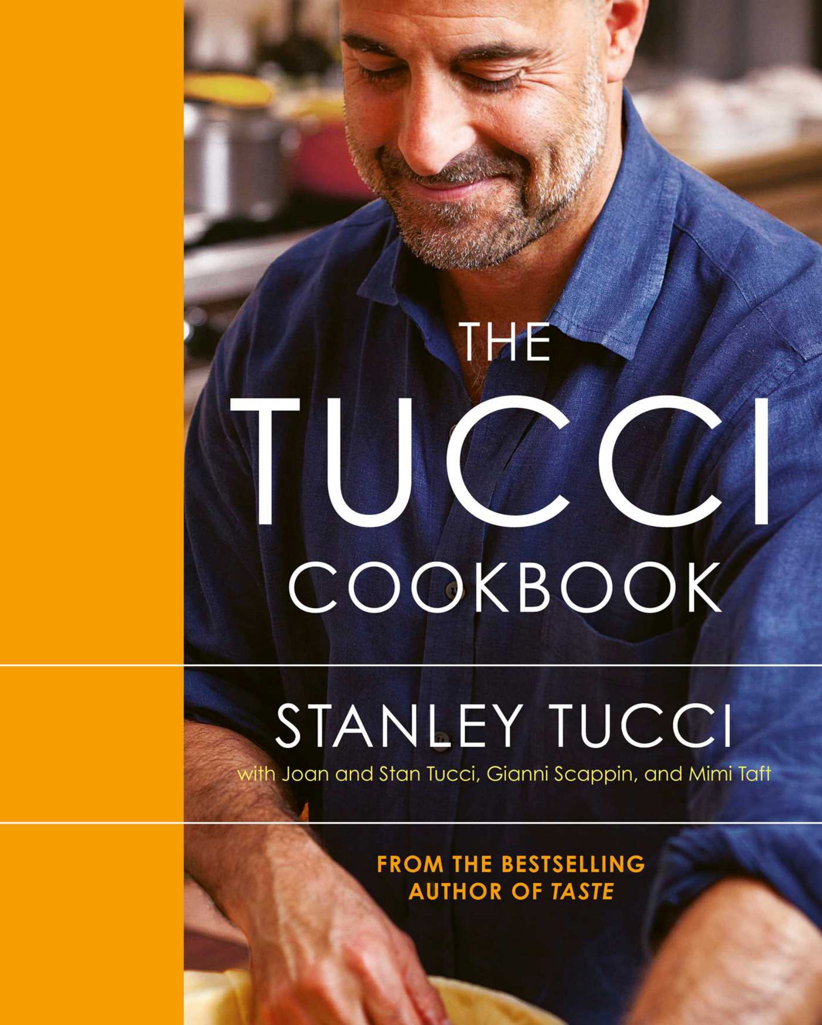 The Tucci Cookbook Cover Image