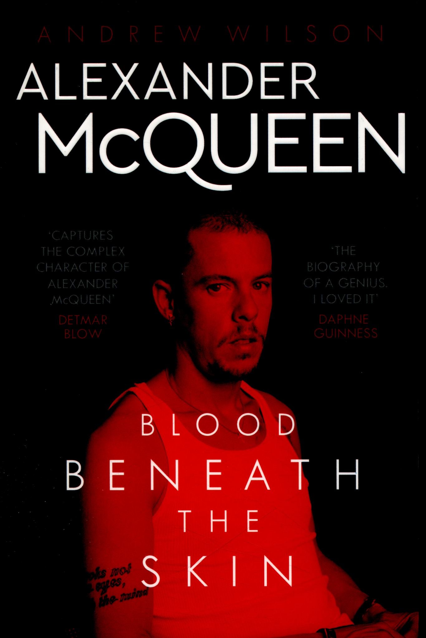 Blood Beneath the Skin Cover Image