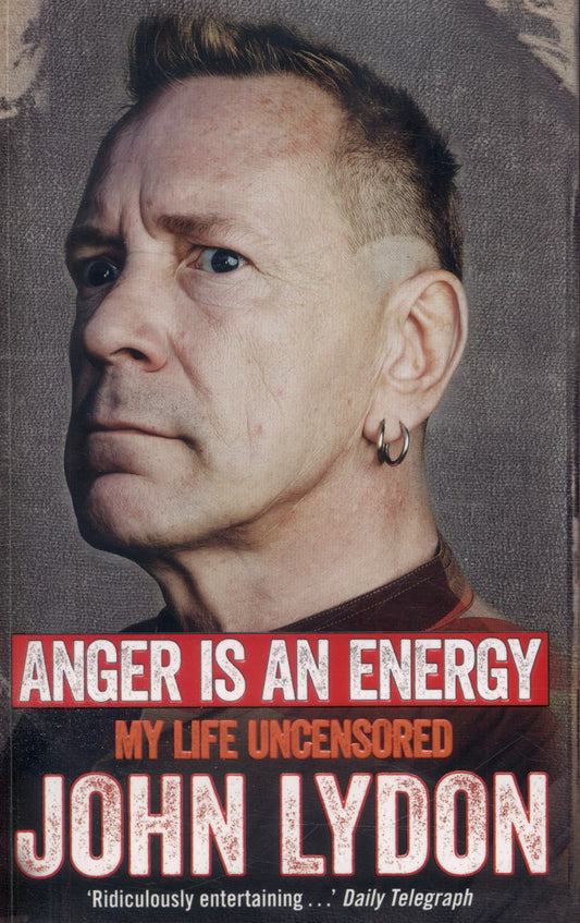 Anger Is an Energy Cover Image