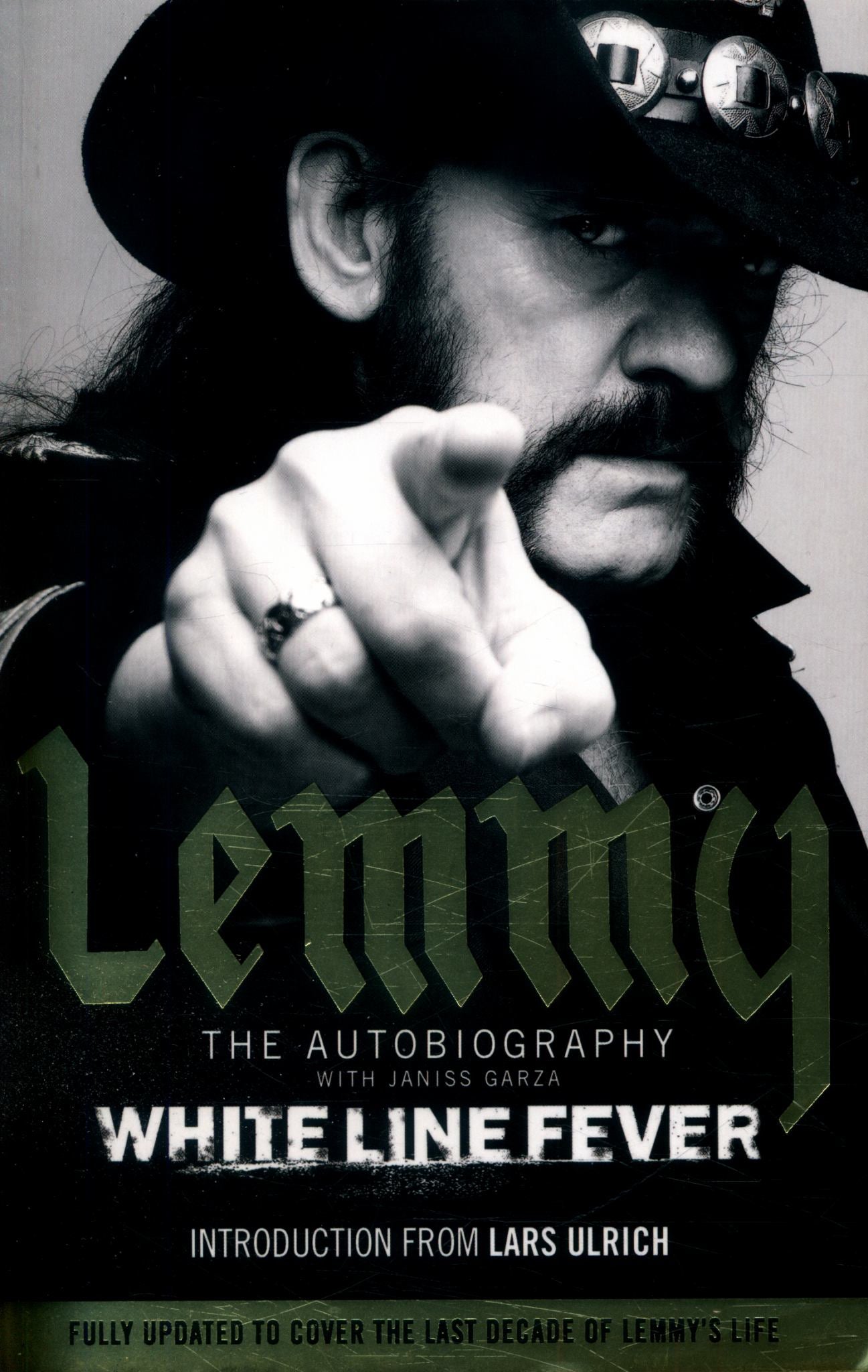 White Line Fever - Lemmy Cover Image