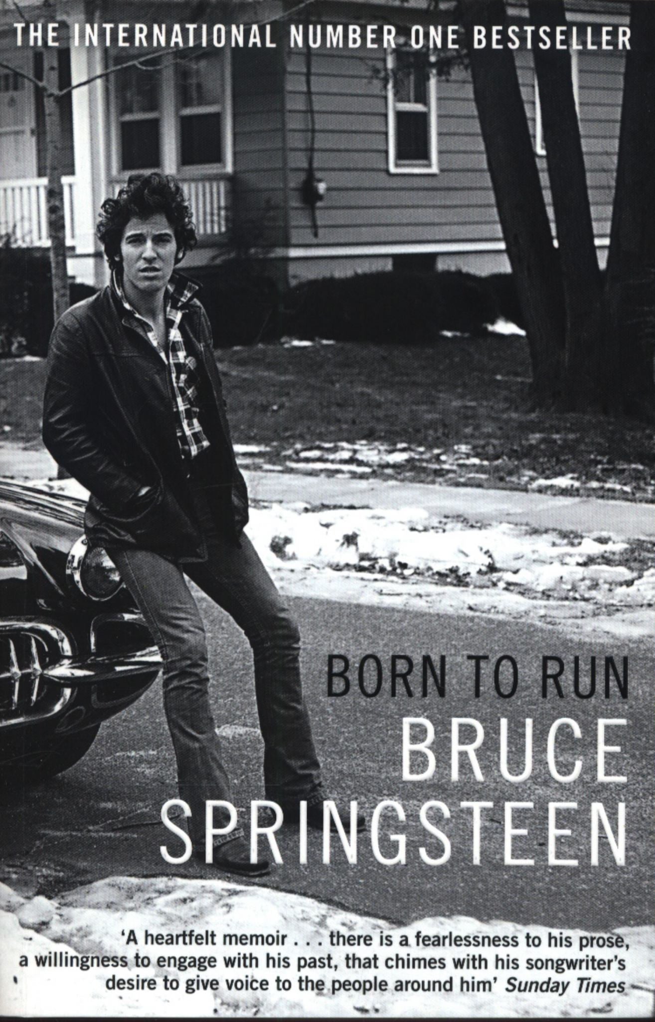 Born to Run Cover Image