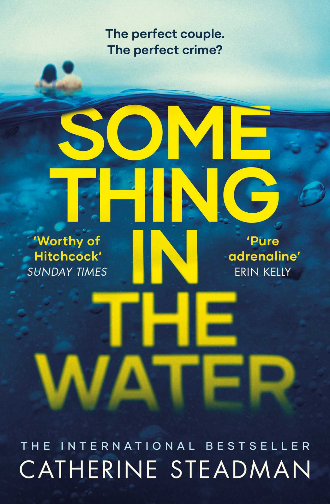Something in the Water Cover Image