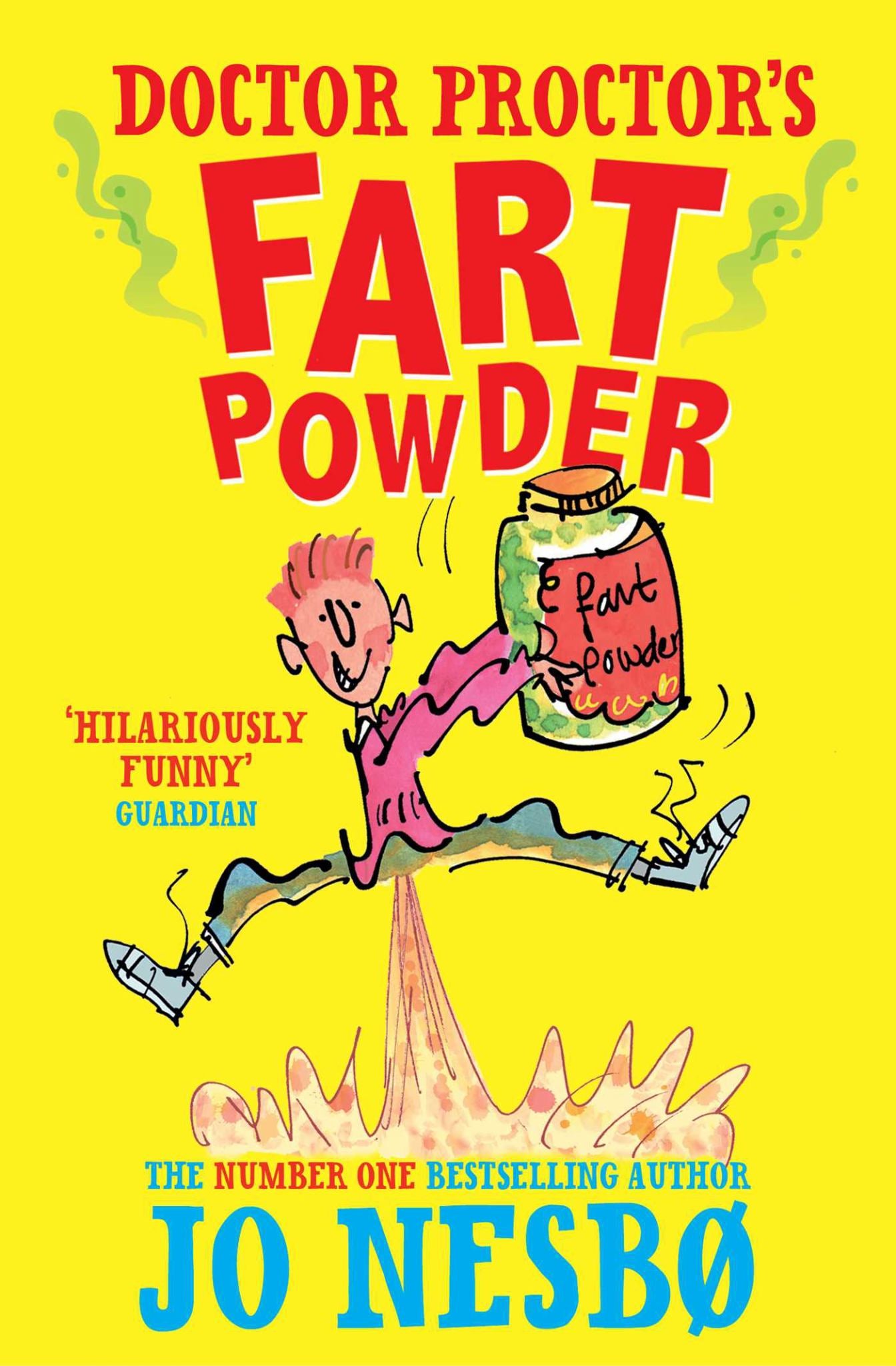 Doctor Proctor's Fart Powder Cover Image