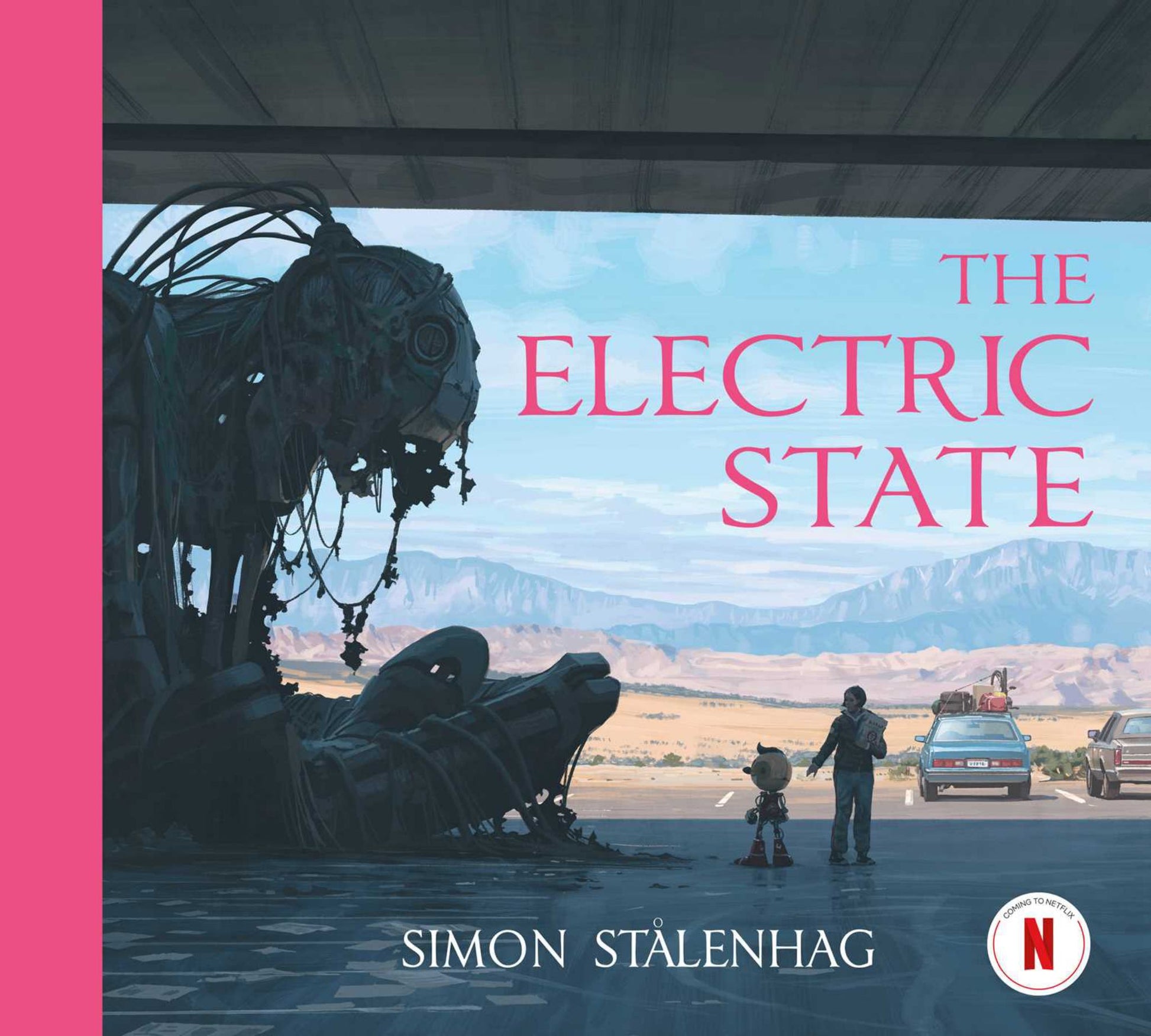 The Electric State Cover Image