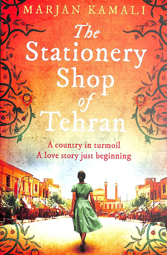 The Stationery Shop of Tehran Cover Image