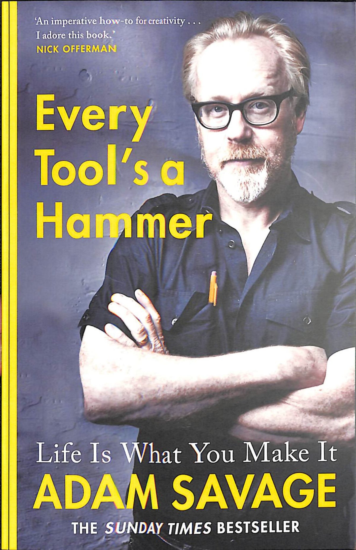 Every Tool's a Hammer Cover Image