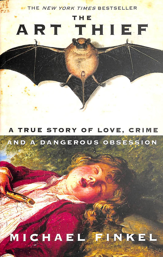 The Art Thief Cover Image