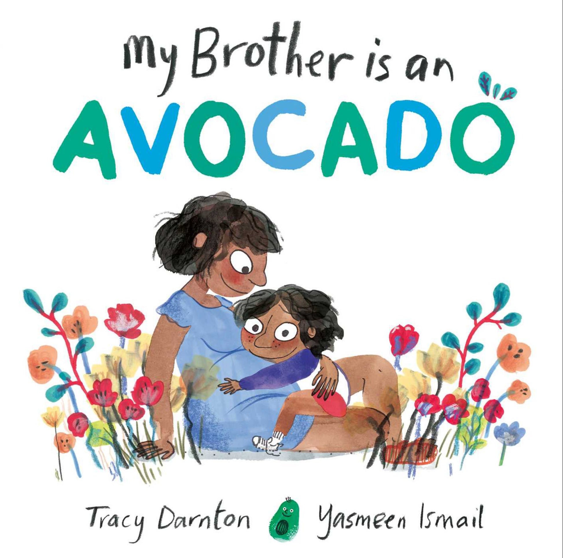 My Brother Is an Avocado Cover Image