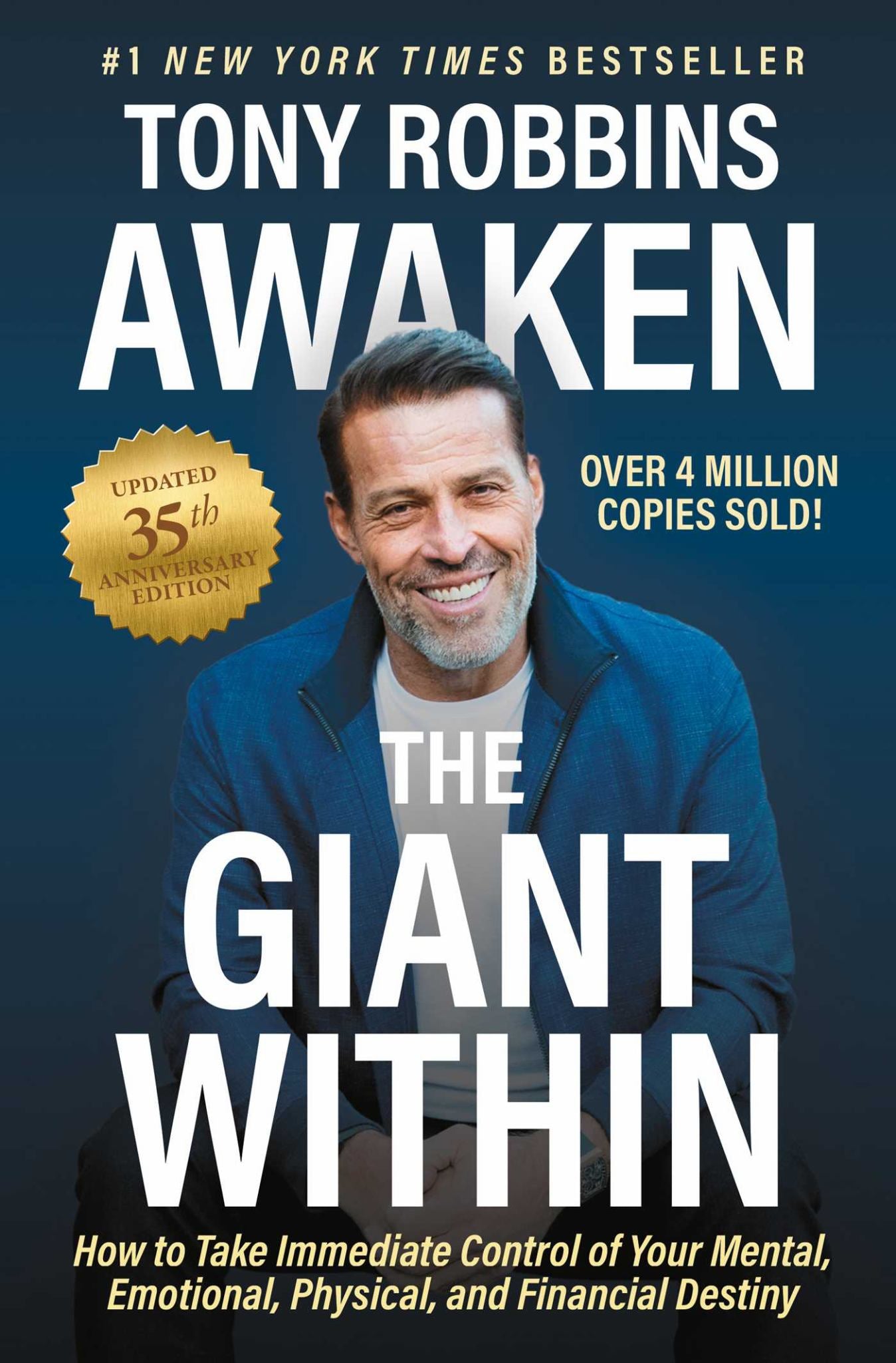 Awaken the Giant Within, Updated Cover Image
