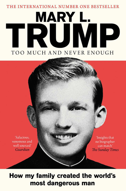 Too Much and Never Enough Cover Image
