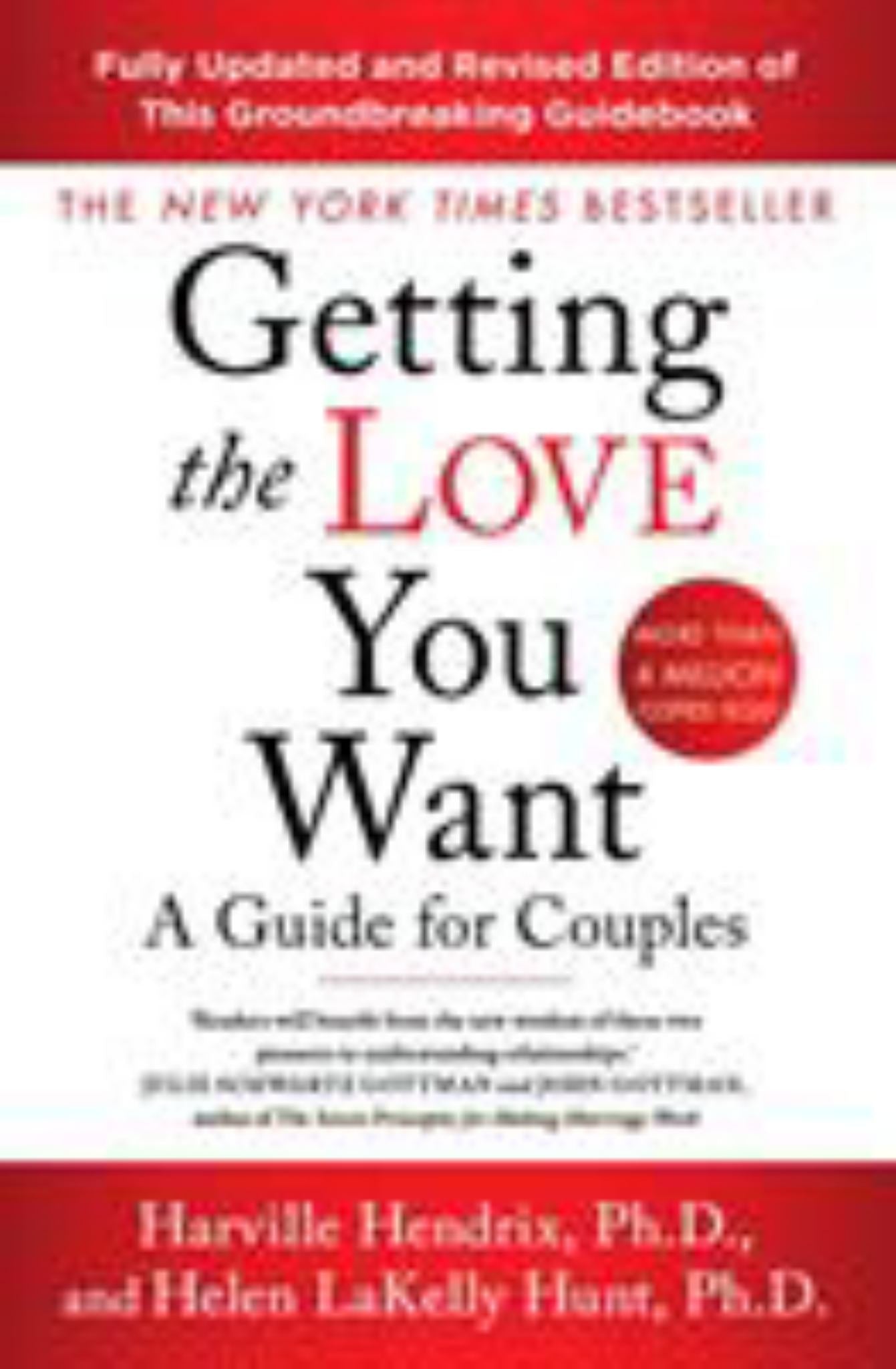 Getting the Love You Want Revised Edition Cover Image