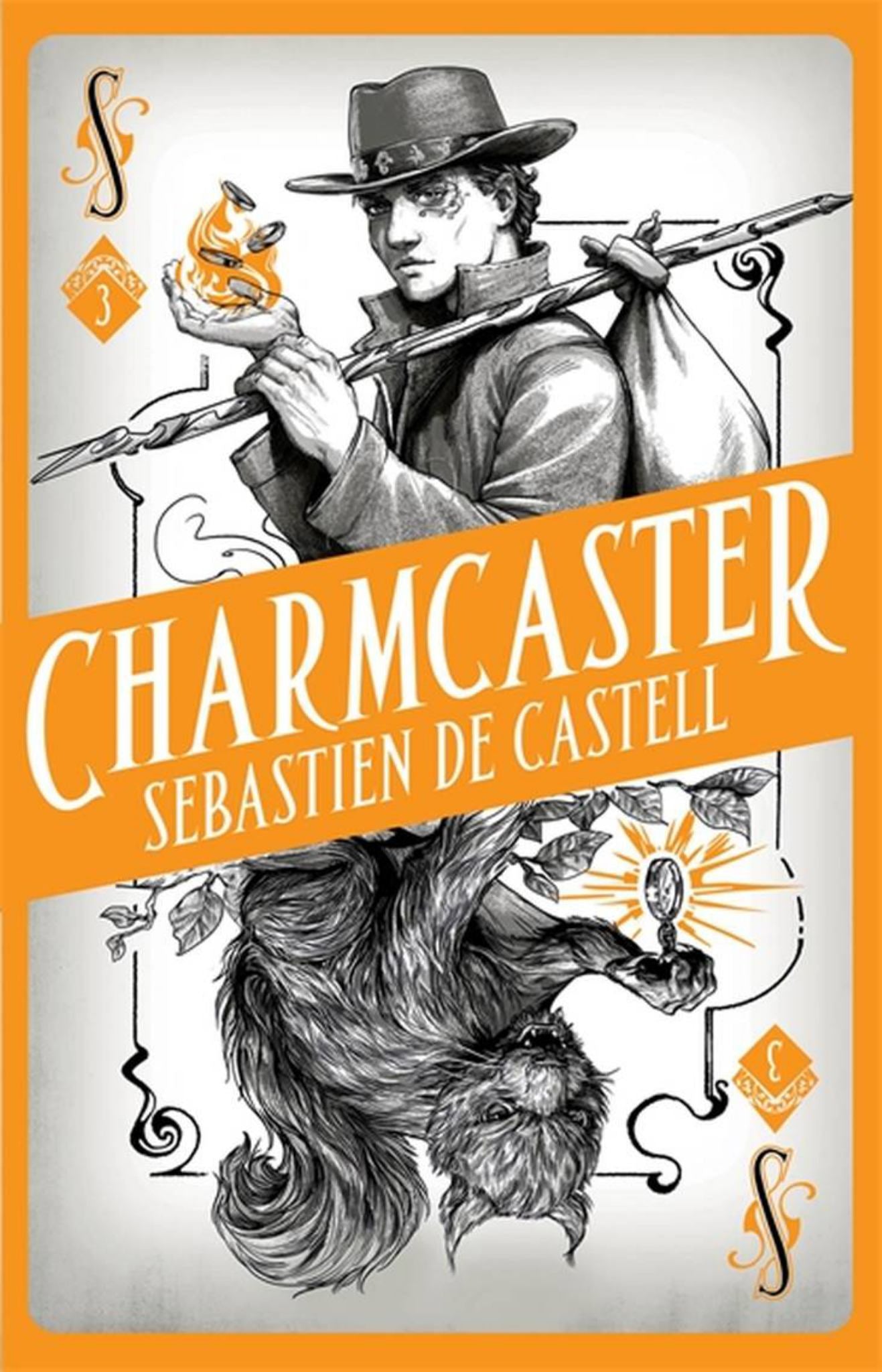 Charmcaster (Spellslinger 3) Cover Image