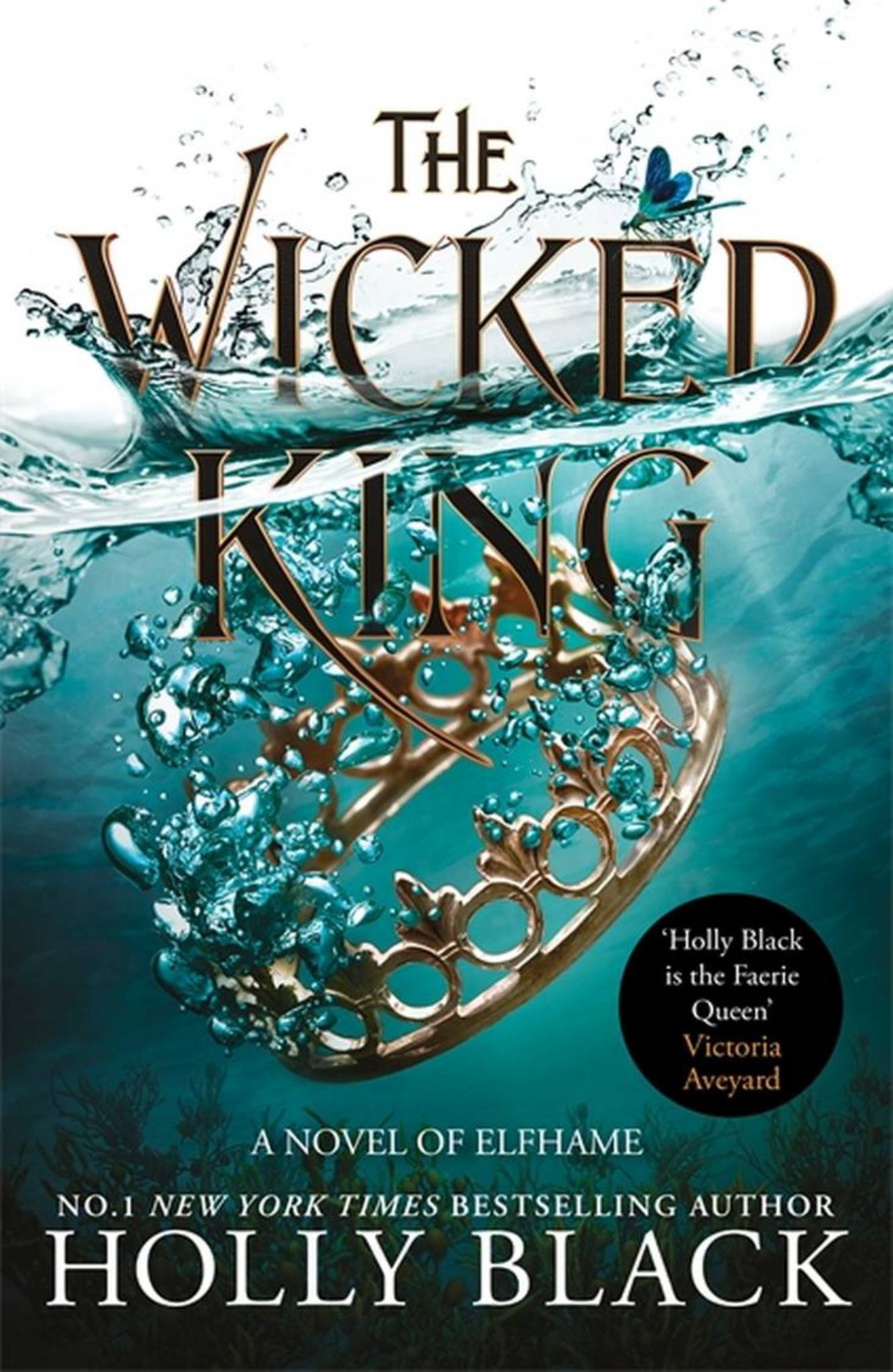 The Wicked King (the Folk of the Air #2) Cover Image