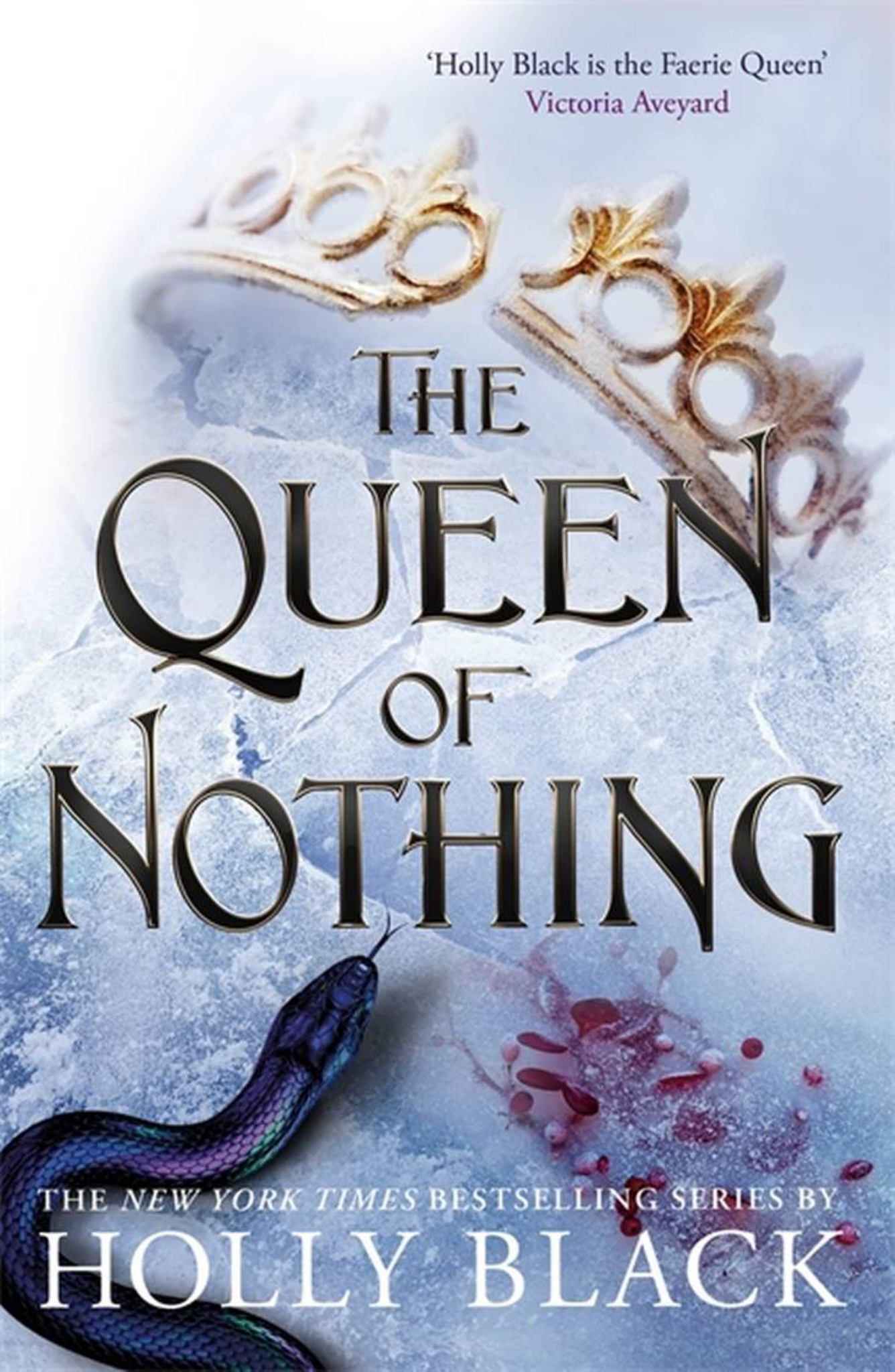 The Queen of Nothing (the Folk of the Air #3) Cover Image