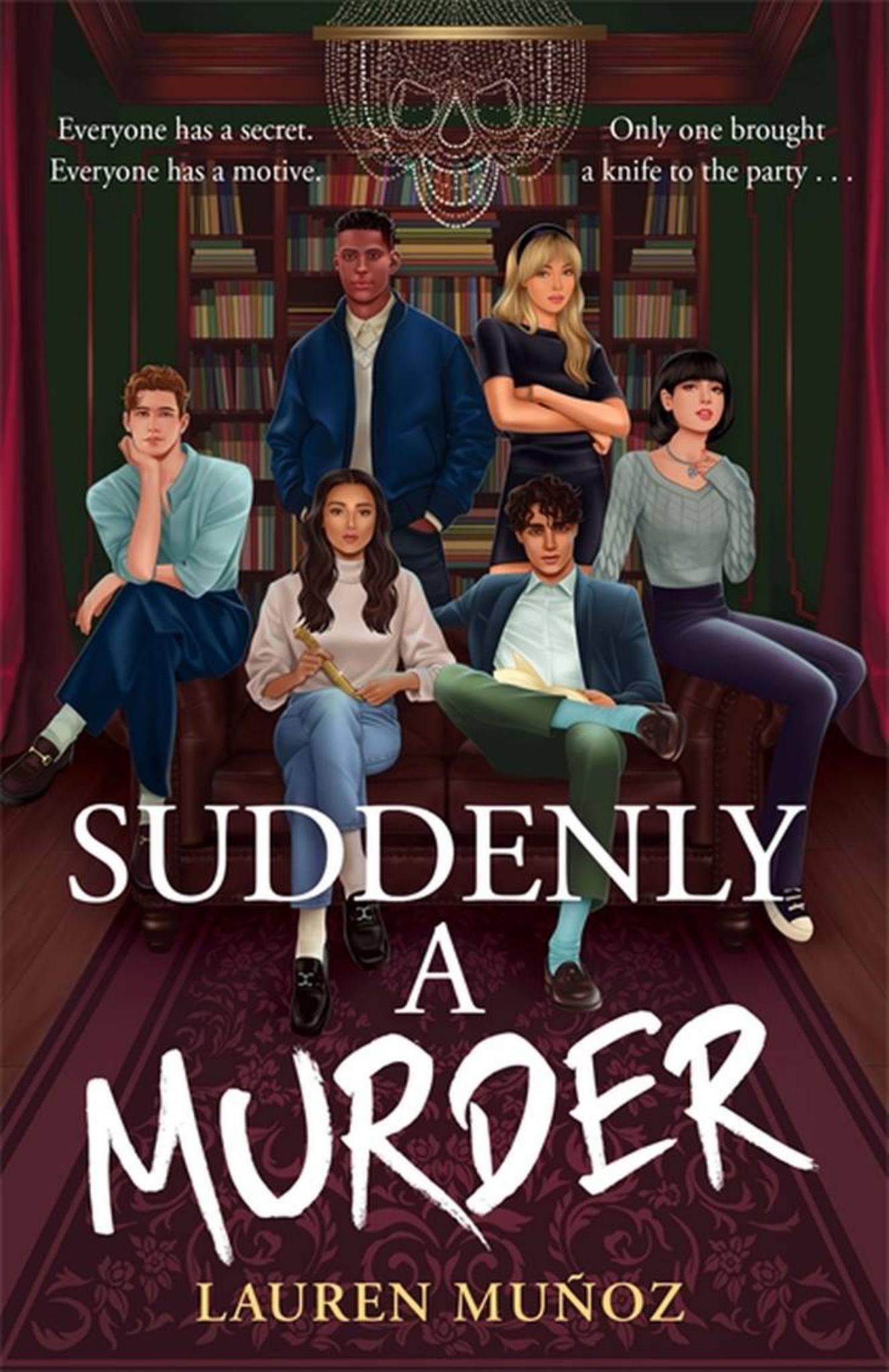 Suddenly a Murder Cover Image