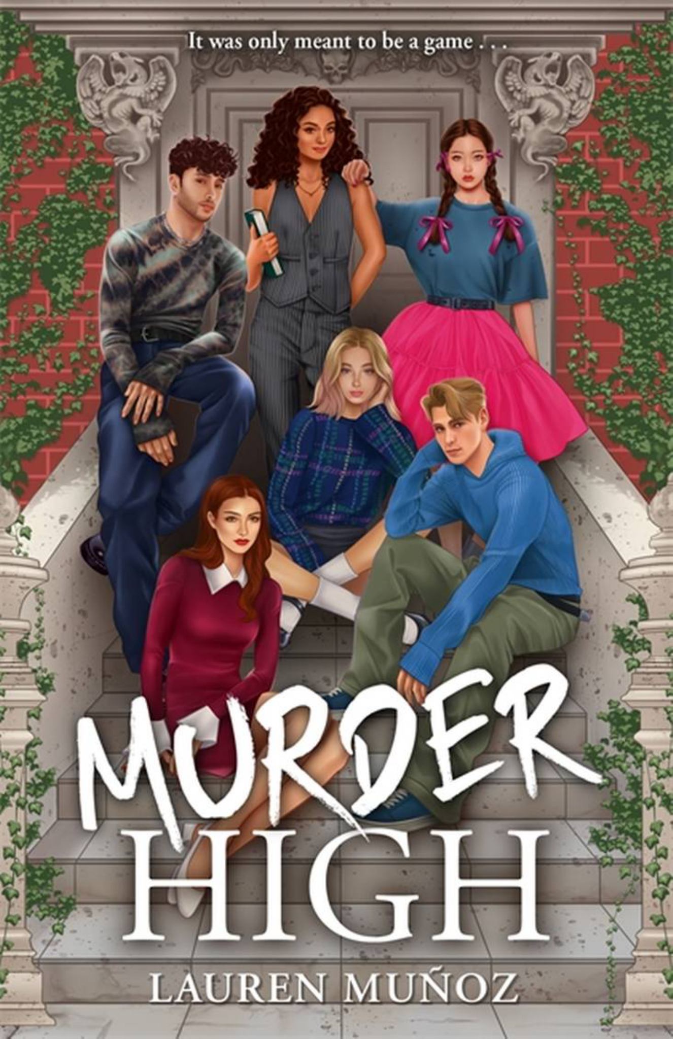 Murder High Cover Image