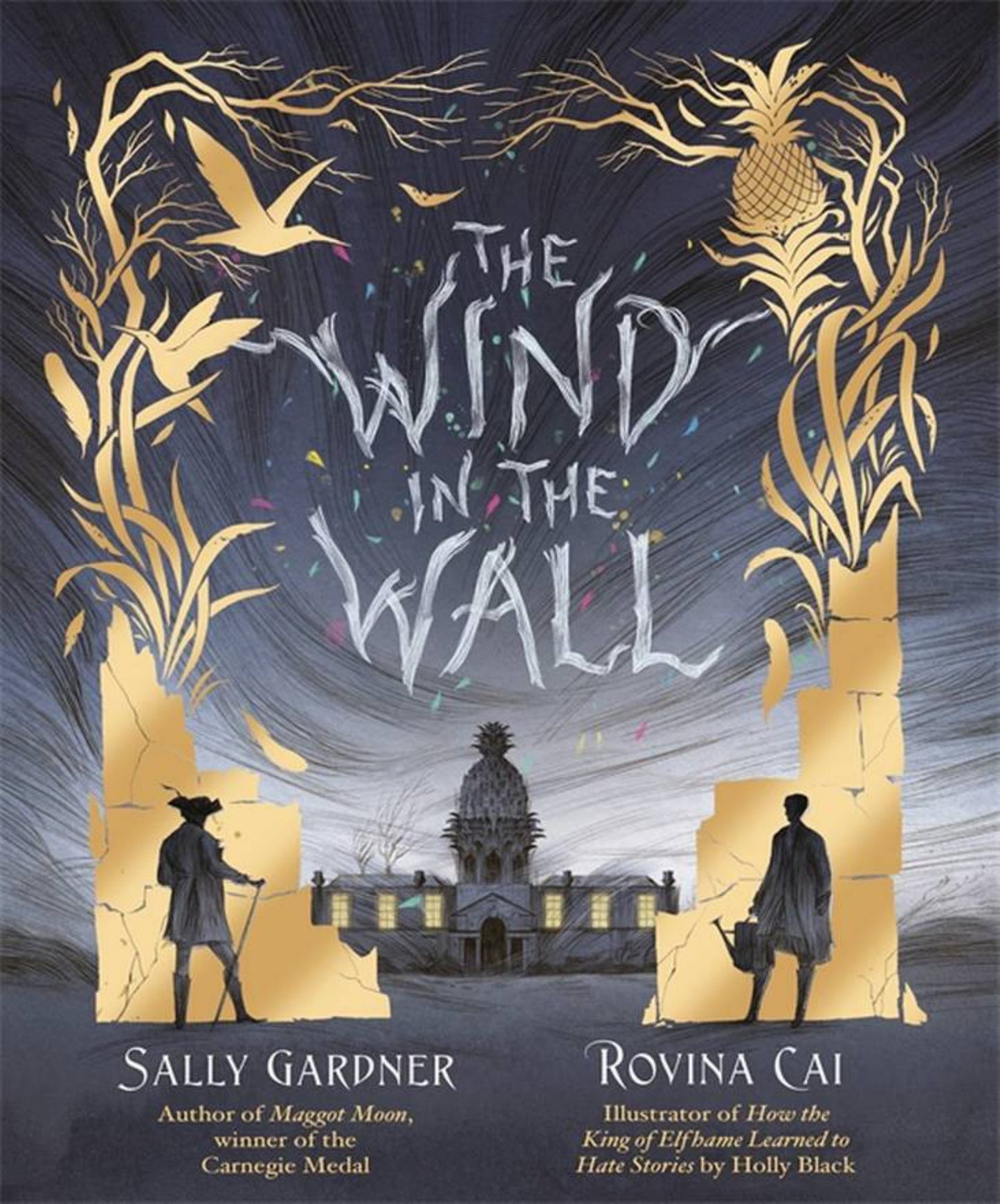The Wind in the Wall Cover Image