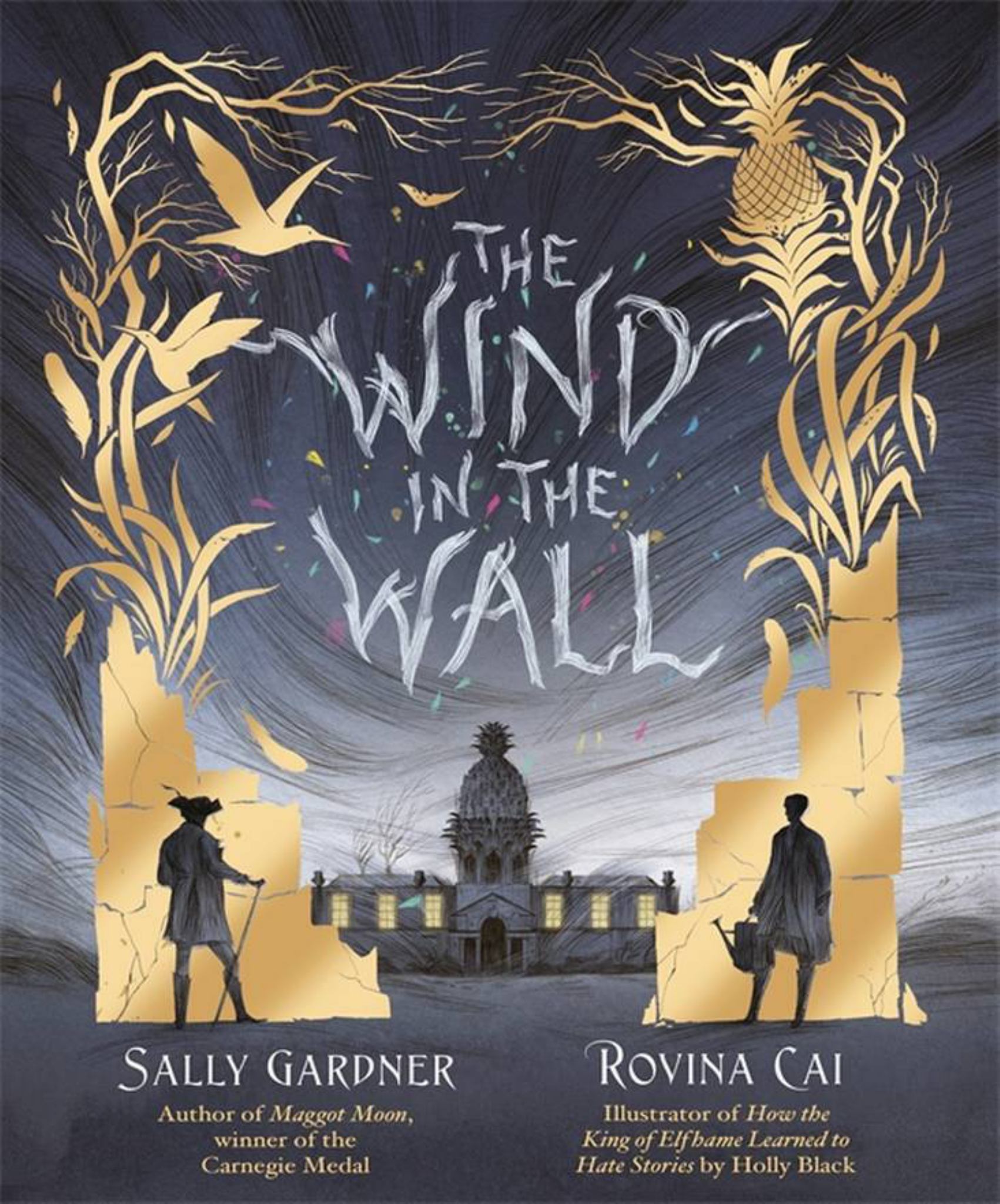 The Wind in the Wall Cover Image