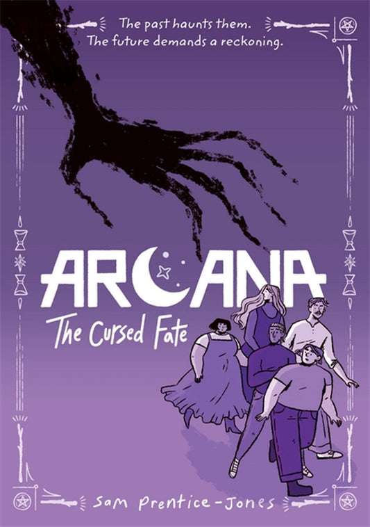 Arcana: the Cursed Fate Cover Image