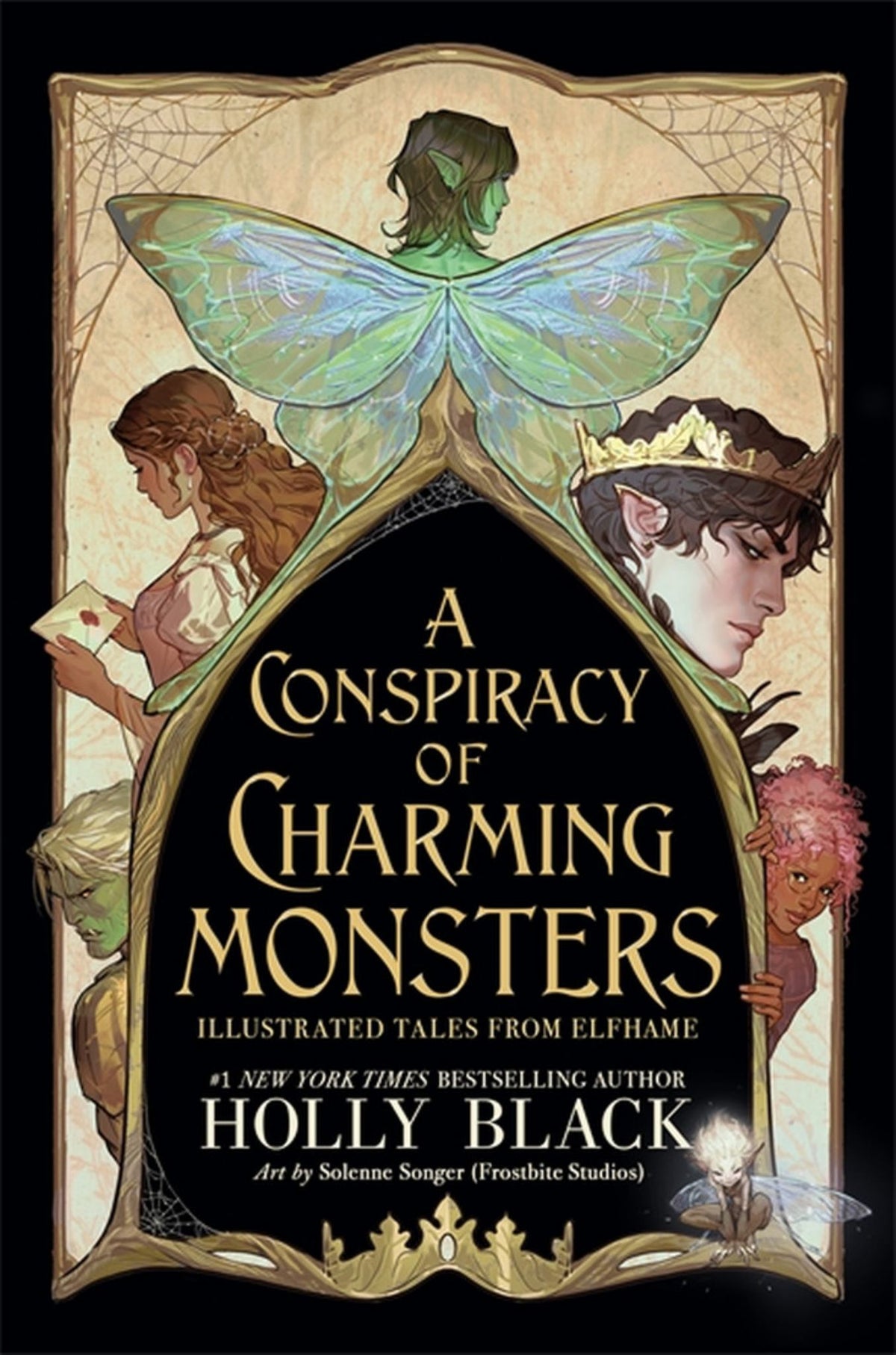 A Conspiracy of Charming Monsters Cover Image