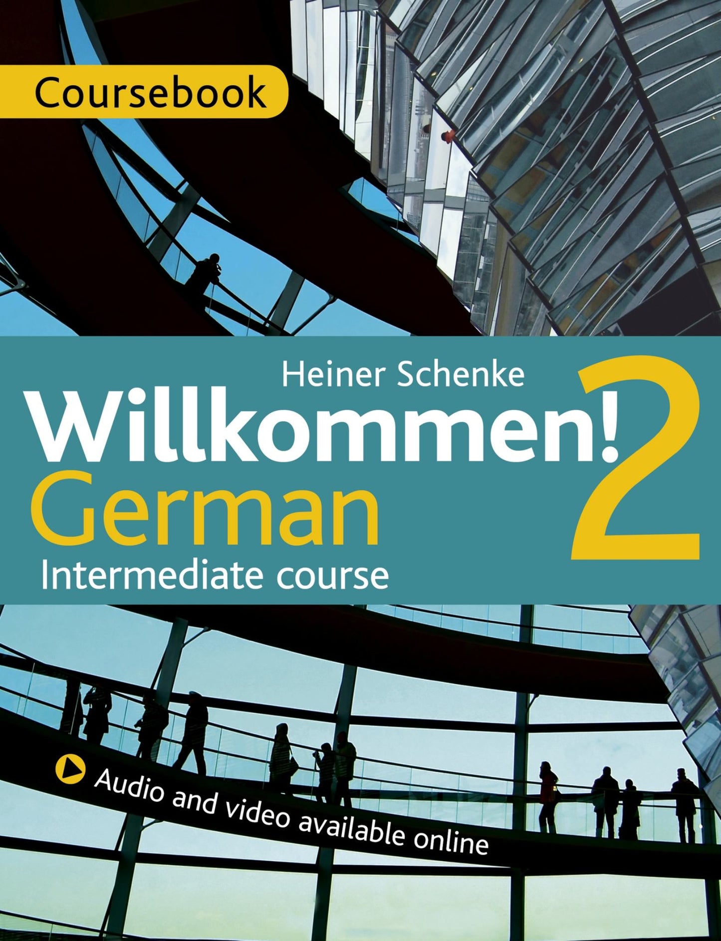 Willkommen! 2 German Intermediate Course Cover Image