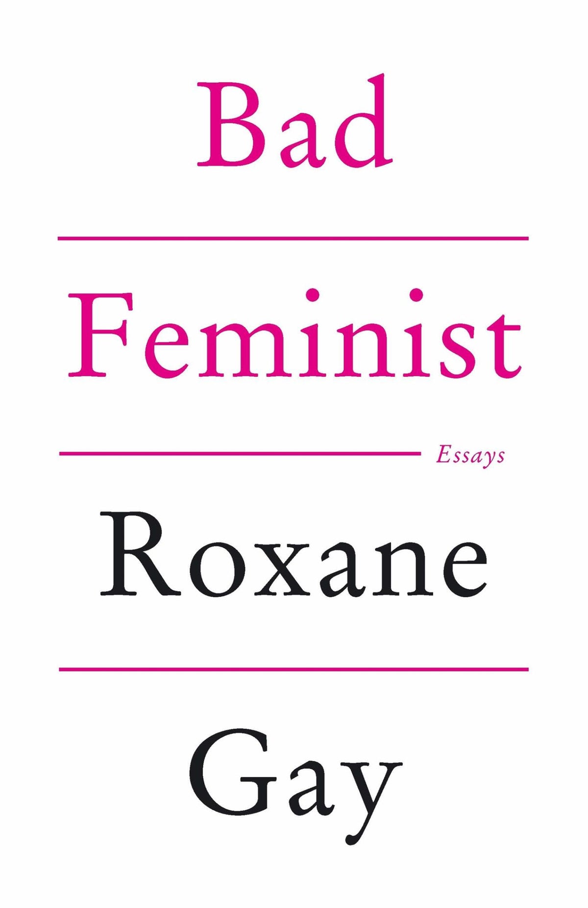Bad Feminist Cover Image