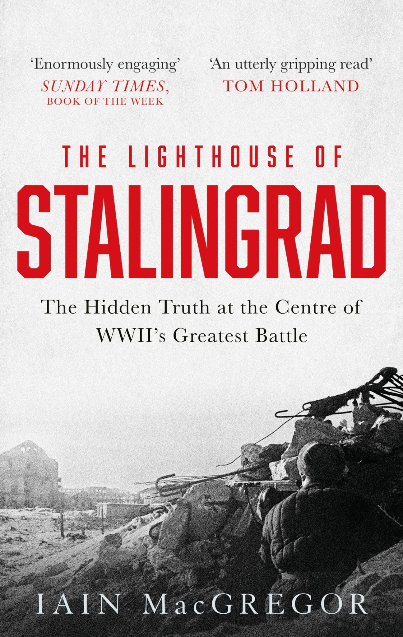 The Lighthouse of Stalingrad Cover Image