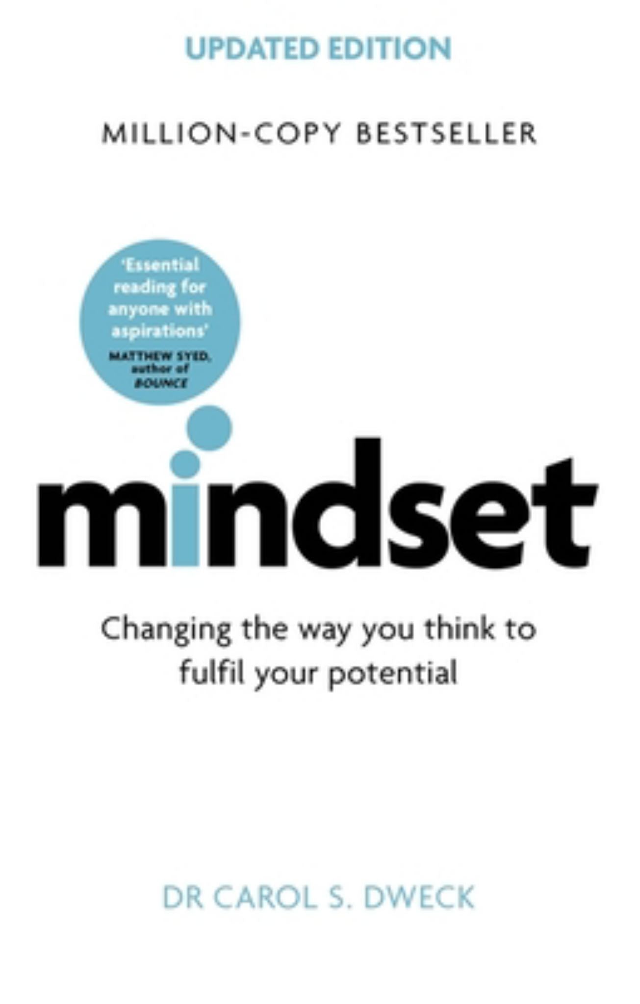 Mindset - Updated Edition Cover Image