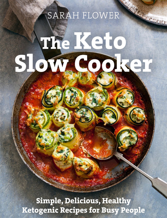 The Keto Slow Cooker Cover Image