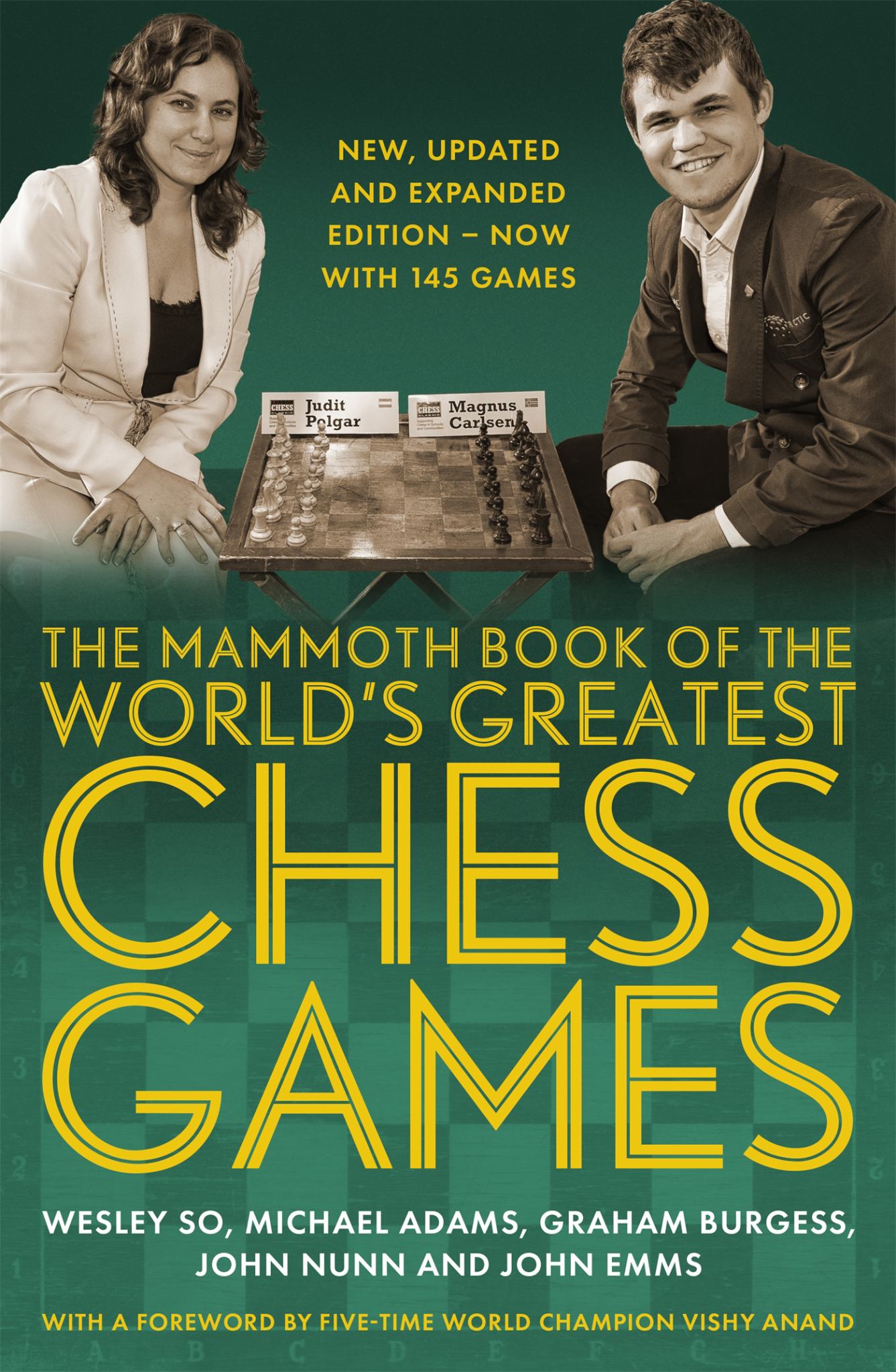 The Mammoth Book of the World's Greatest Chess Games Cover Image