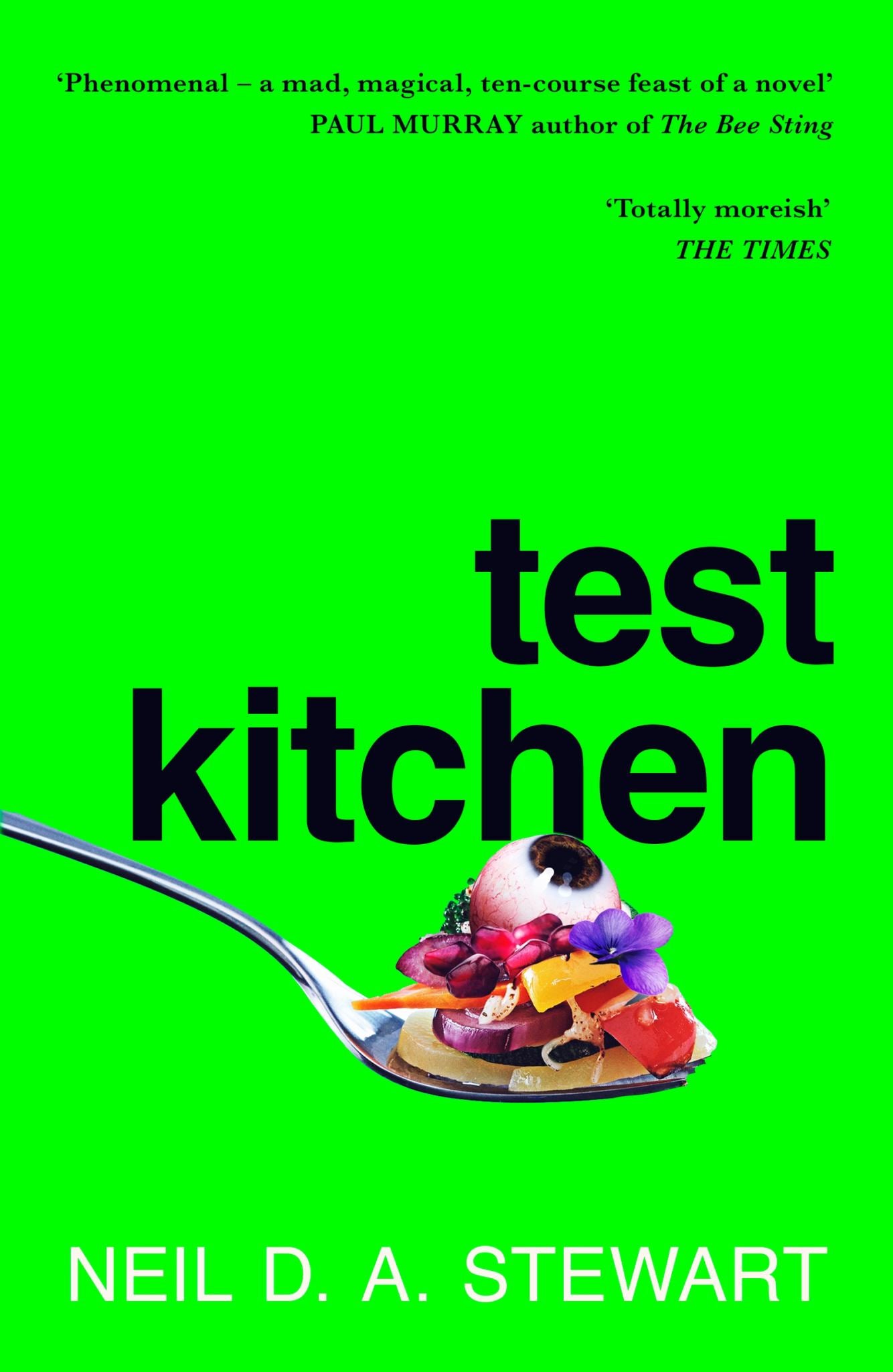 Test Kitchen Cover Image
