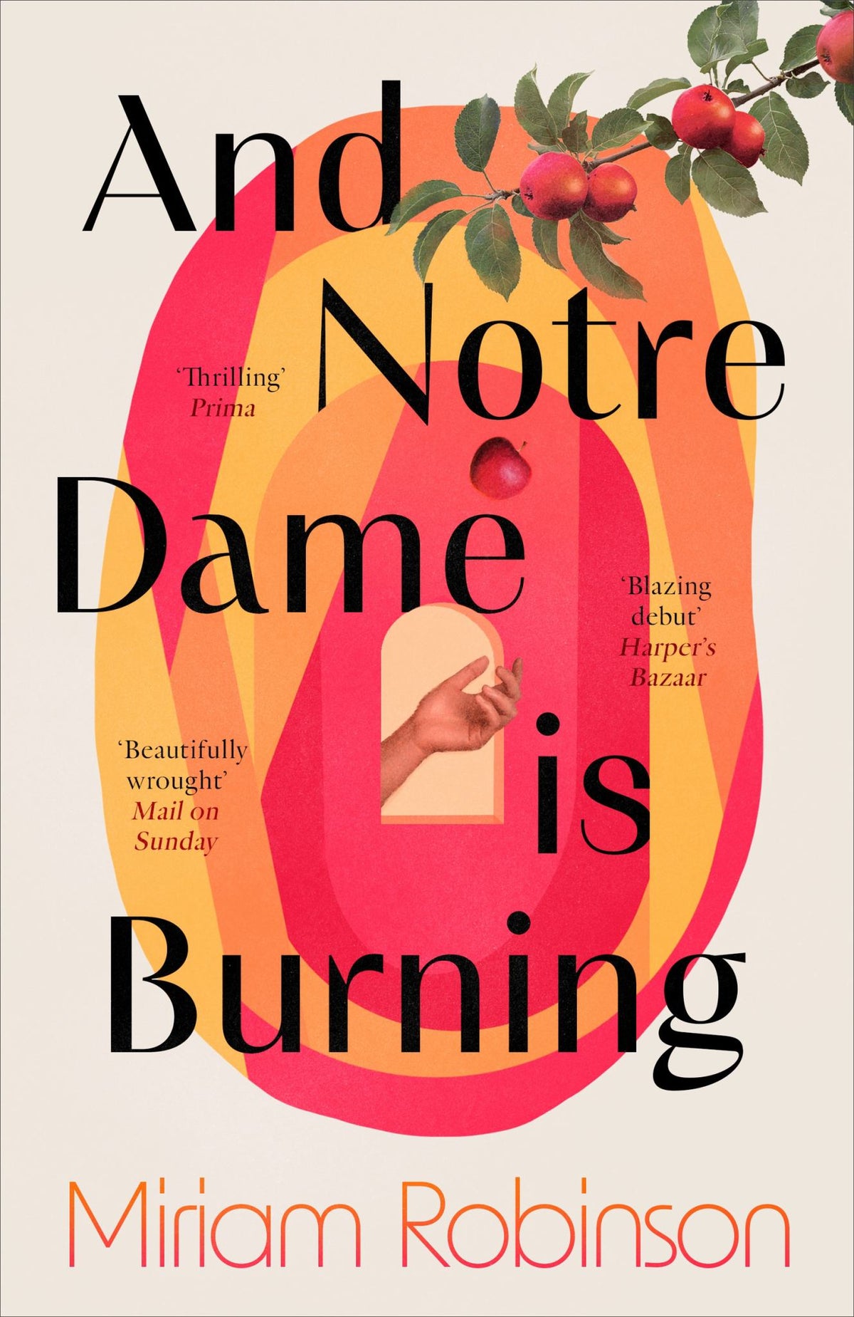 And Notre Dame Is Burning Cover Image