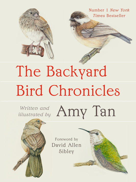 The Backyard Bird Chronicles Cover Image