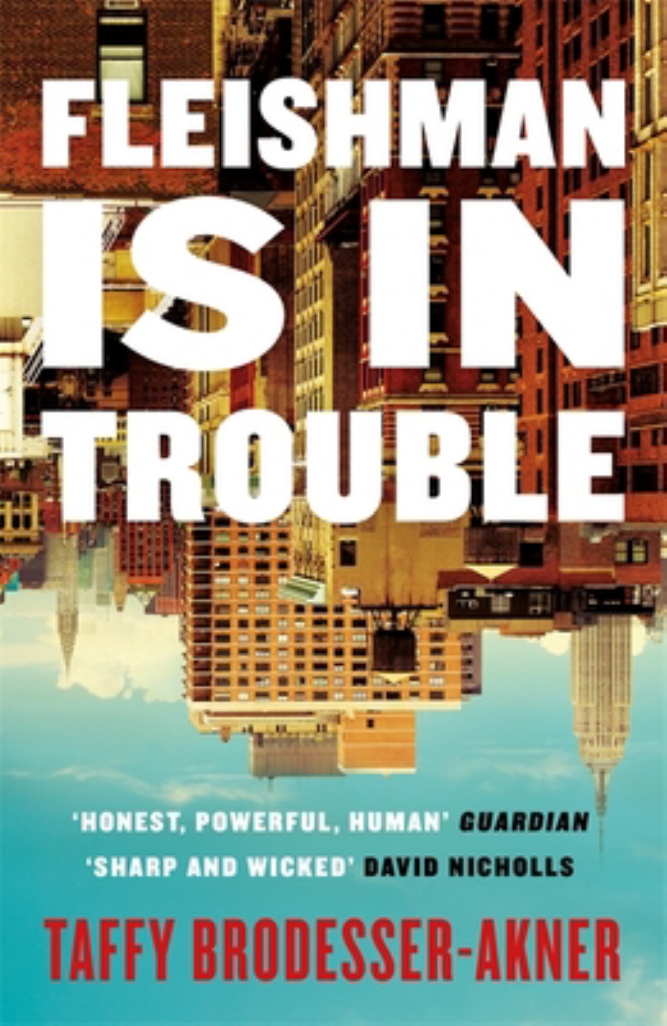 Fleishman Is in Trouble Cover Image
