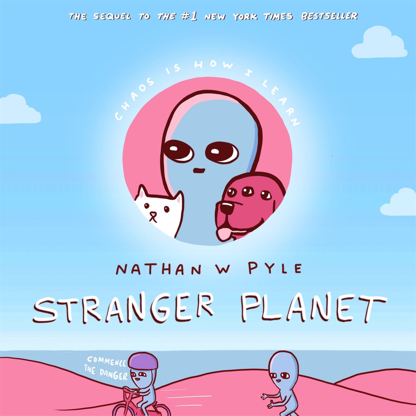 Stranger Planet Cover Image