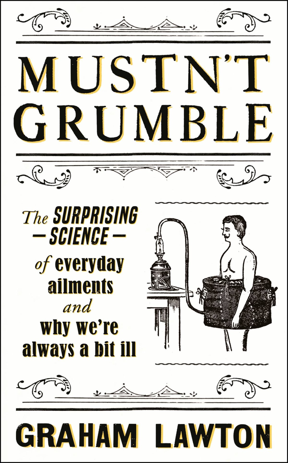 Mustn't Grumble Cover Image
