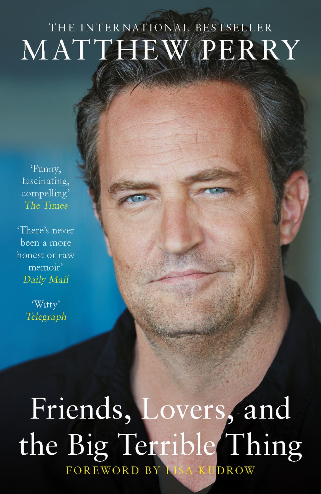 Friends, Lovers and the Big Terrible Thing Cover Image