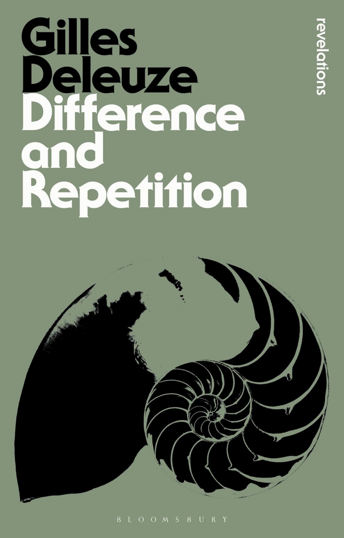 Difference and Repetition Cover Image