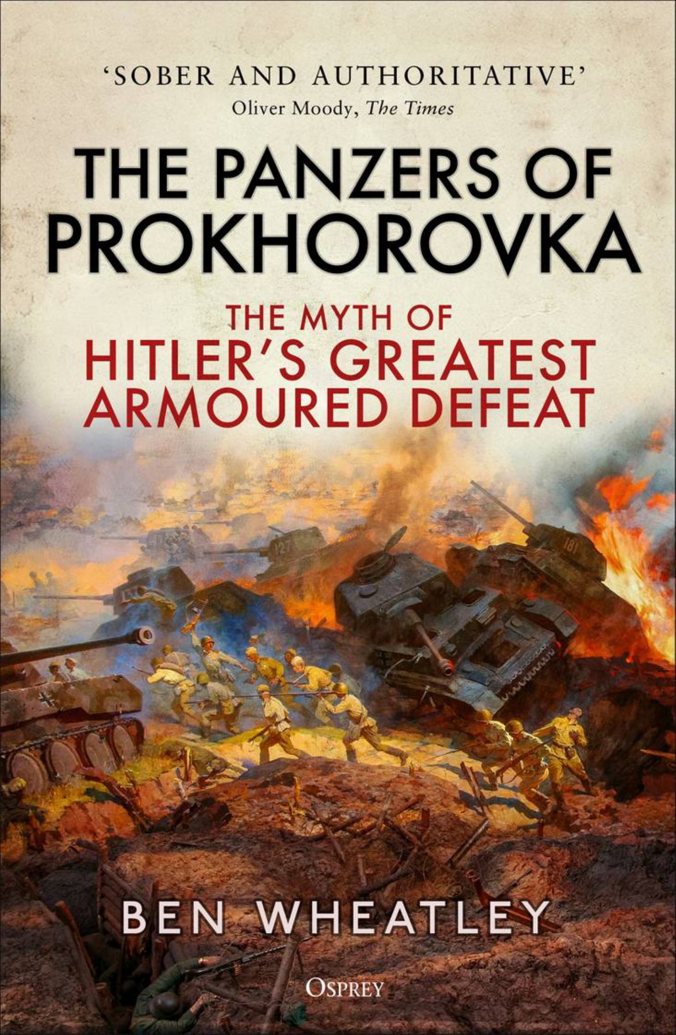 The Panzers of Prokhorovka Cover Image