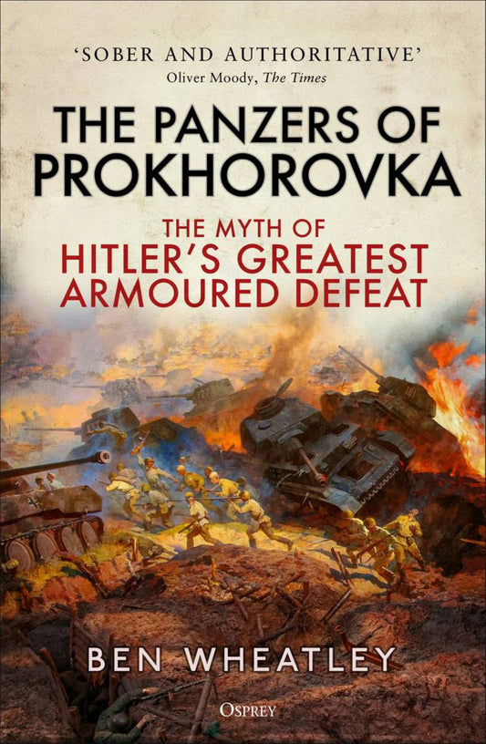 The Panzers of Prokhorovka Cover Image